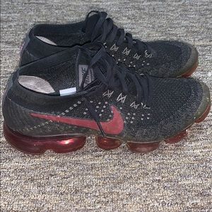 Black & Red VaporMax
